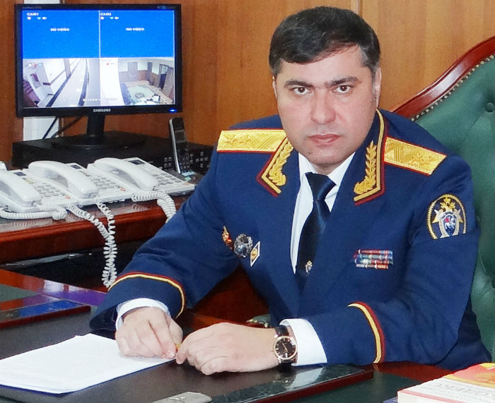 Главу астраханского СК Ибрагима Могушкова наградили орденом