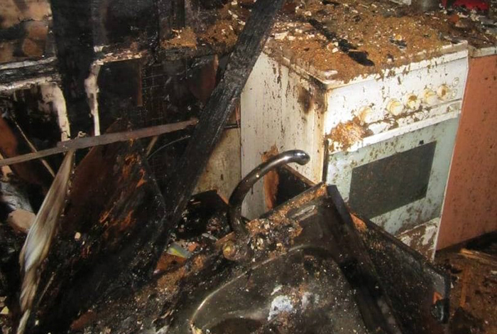 Погибший на пожаре в Астрахани мужчина был квартирантом