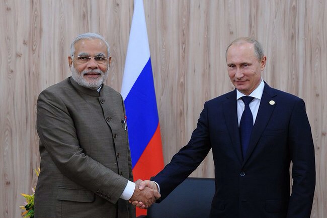 Премьер-министр Индии поделился с президентом РФ  впечатлениями об Астрахани