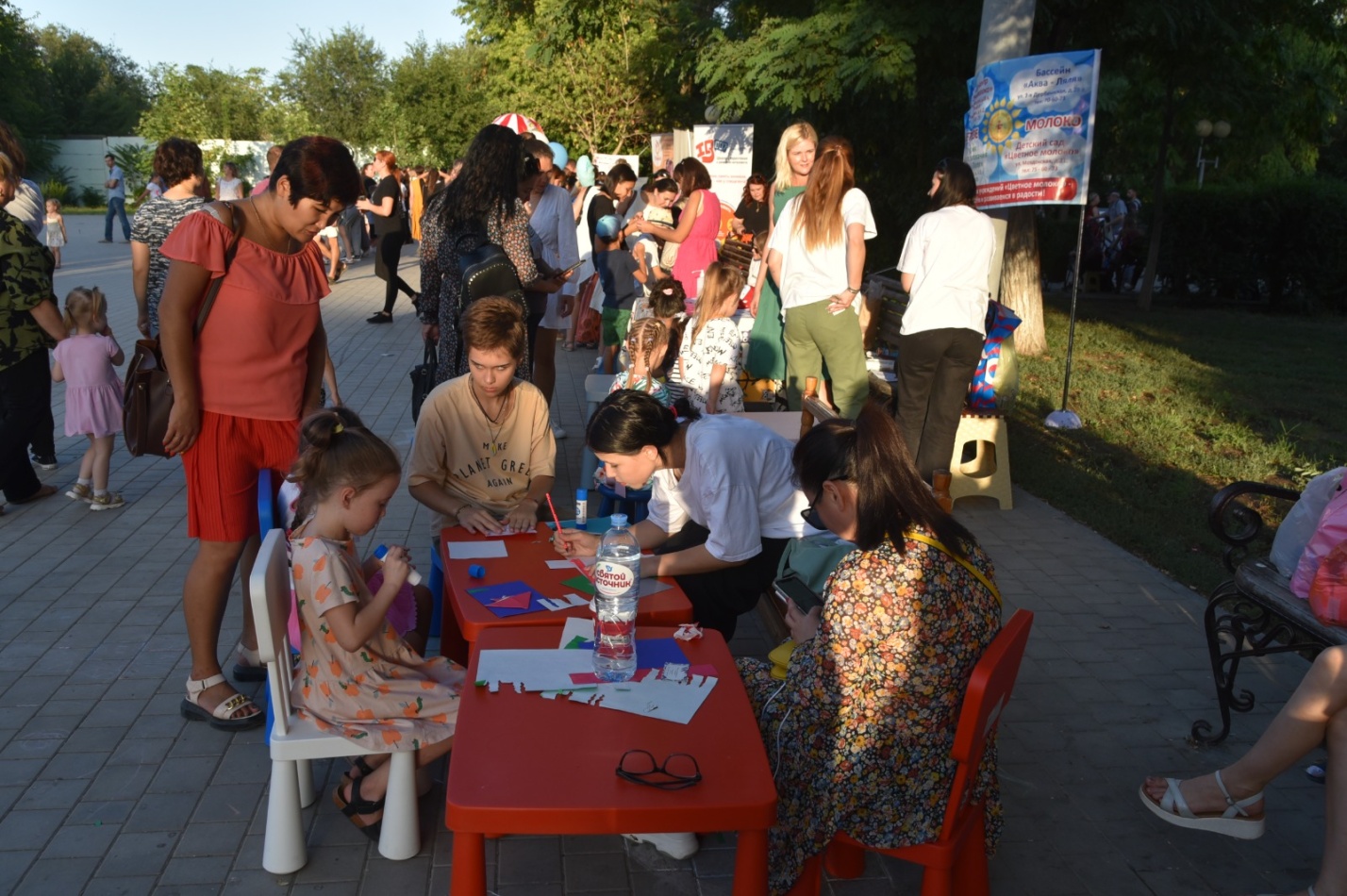 Юных астраханцев 1 сентября приглашают в парк «Аркадия»