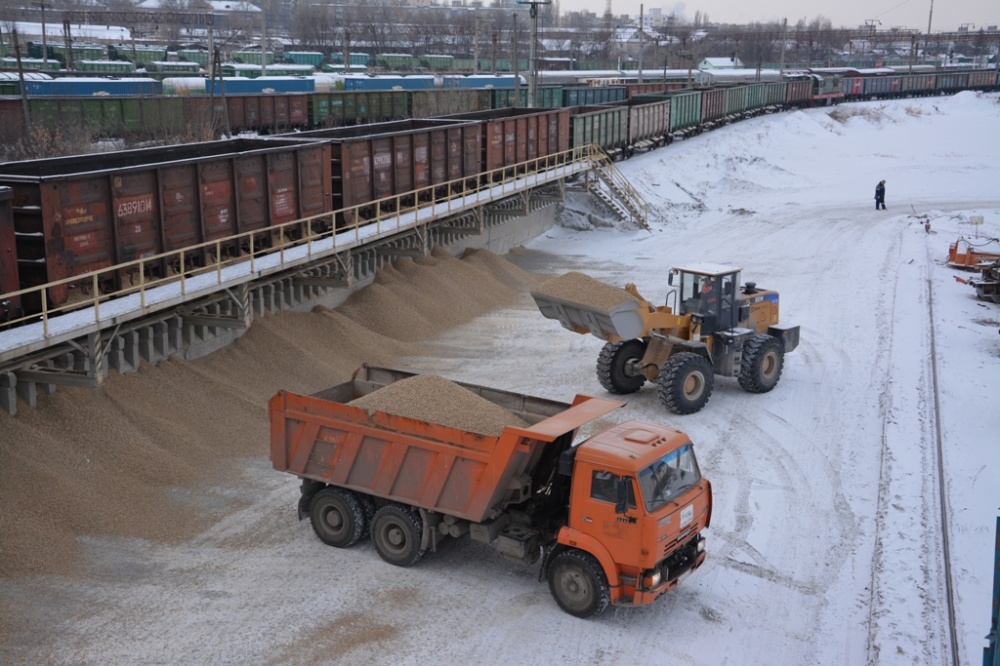 В январе погрузка в Астраханском регионе ПривЖД составила 650 тысяч тонн 