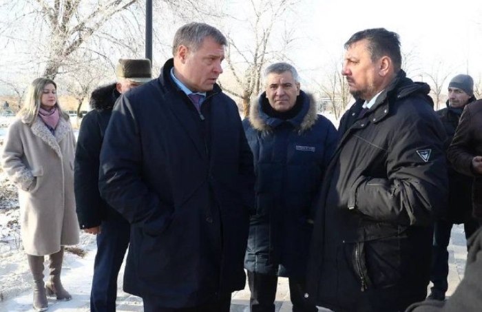 Астраханский губернатор: «В Ахтубинском районе дело сдвинулось с мертвой точки»