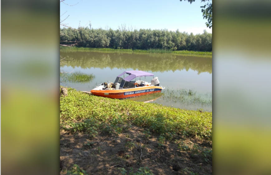 Водолазам удалось найти тело утонувшего астраханца при помощи эхолота