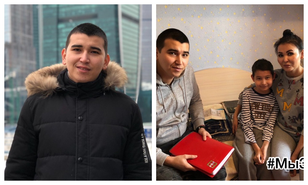 Ильнур и его команда: астраханец организовал группу помощи пенсионерам