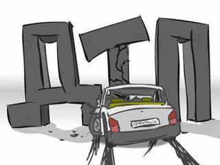 Под Астраханью погиб водитель иномарки, врезавшейся в грузовик 