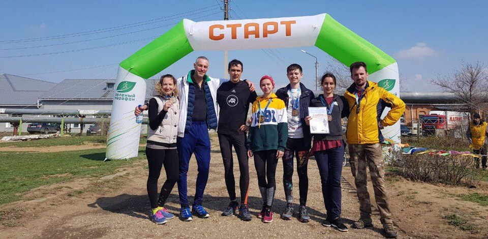 В Астраханской области прошел забег, объединивший спортсменов со всей страны