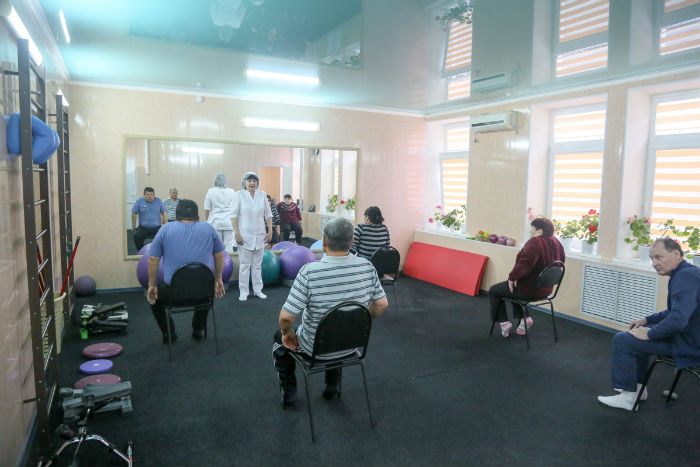 Более 6 тысяч астраханцев прошли реабилитацию после инфаркта и инсульта