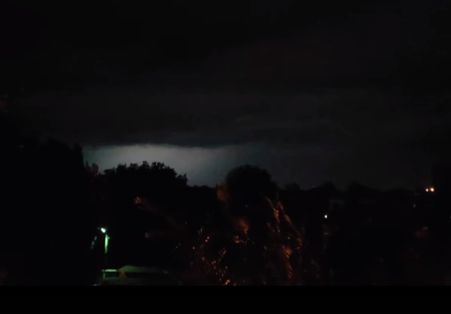 Светопредставление в небе над Астраханью: как это было