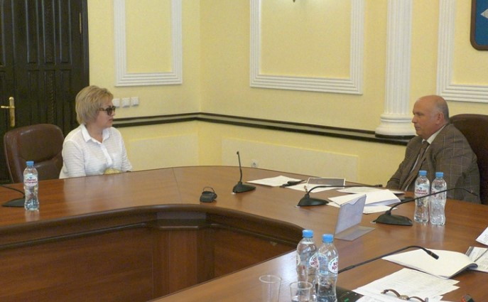 Главу администрации Астрахани Радика Харисова поблагодарили за оперативность