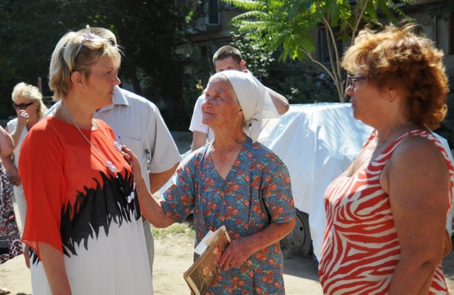 Мэрия Астрахани планирует отремонтировать  дворы 80 домов до конца лета 