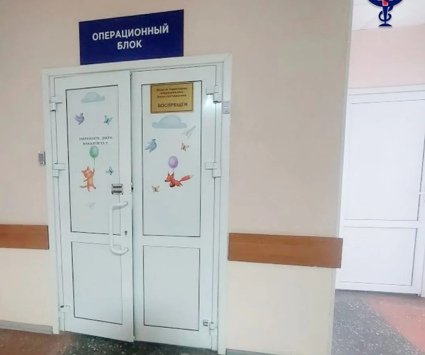 Новое оборудование и квалификация хирургов помогли спасти маленькую астраханку