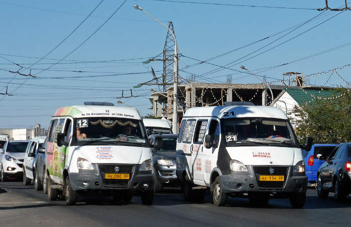 Проезд в астраханских маршрутках в следующем году может резко подорожать