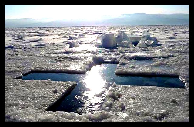ХРУПКАЯ ИОРДАНЬ... В МЧС опасаются инцидентов из-за “молодого” льда
