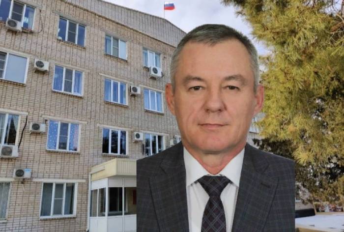 Ахтубинский район Астраханской области возглавил военный комиссар