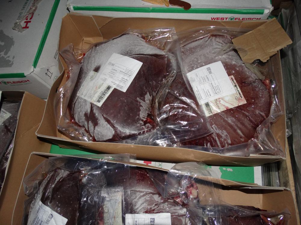 Партию мяса из Германии задержали на российско-казахстанской границе