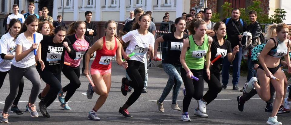 Астраханцев приглашают поучаствовать в легкоатлетической эстафете 