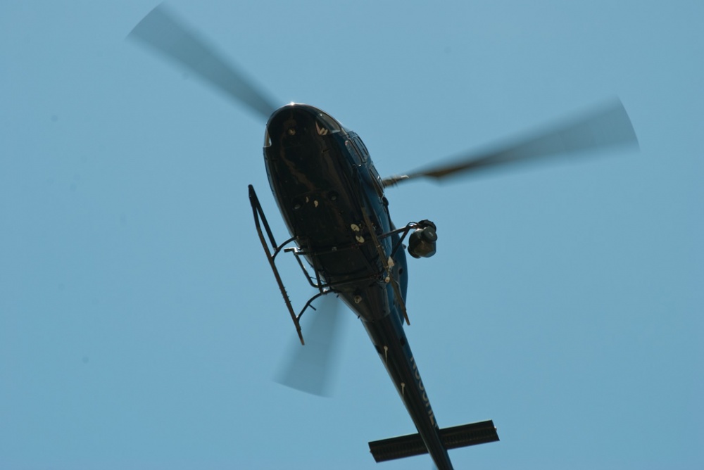 В Астраханской области потерпел крушение вертолёт