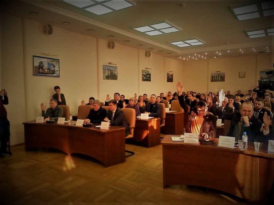 В Гордуме Астрахани подняли вопрос о смене главы города