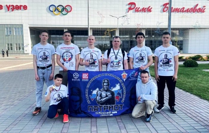 Астраханцы выиграли две медали на первенстве России по панкратиону