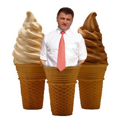 ТРЕТИЙ РАУНД ПРАЙМЕРИЗ «ЕР»: Мороженое от Боженова…