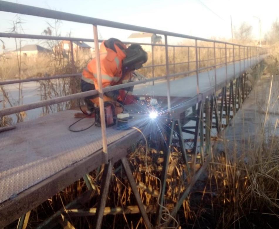 Мост через Солянку на улице Пушкина отремонтируют до конца года