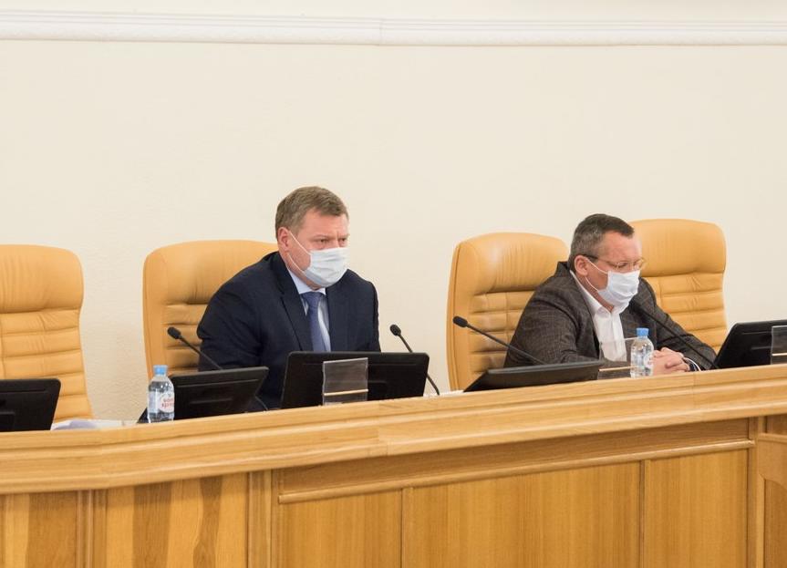 Астраханский губернатор отчитается перед депутатами дистанционно