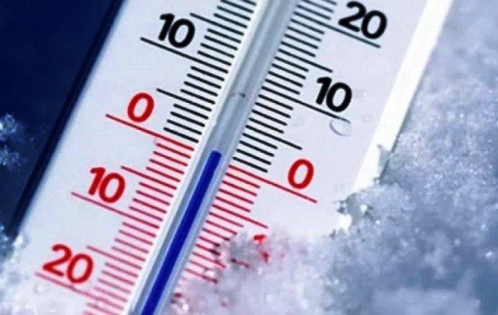 Завтра астраханская погода лишь на пару часов поднимется до +1°, а затем вновь уйдет в минус