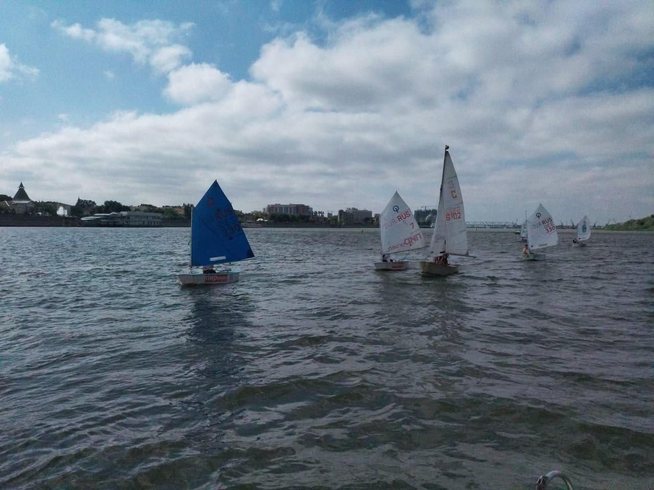 Парусная регата пройдет в Астрахани