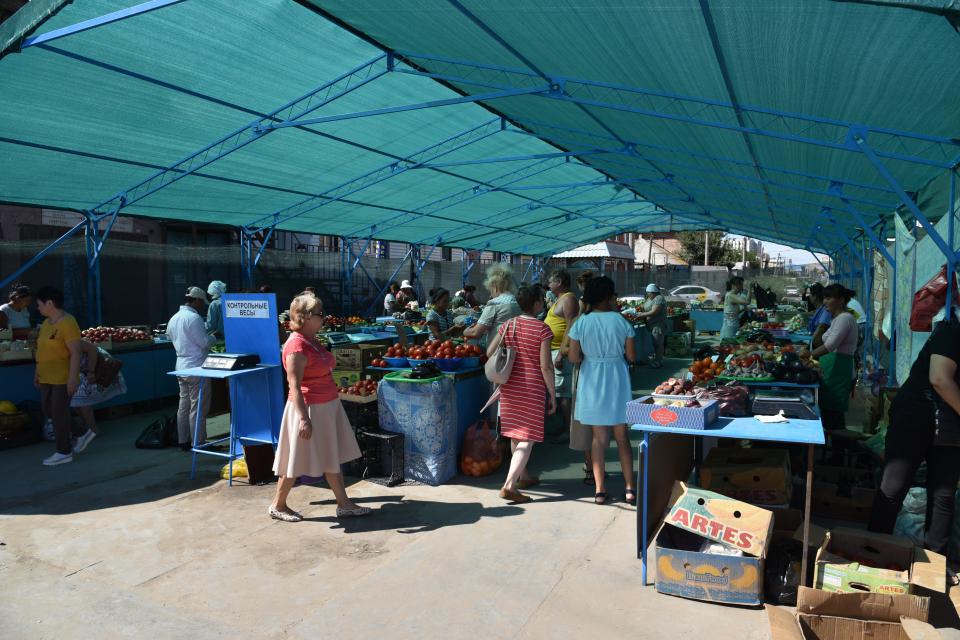 В Астрахани в районе Больших Исад появился новый рынок