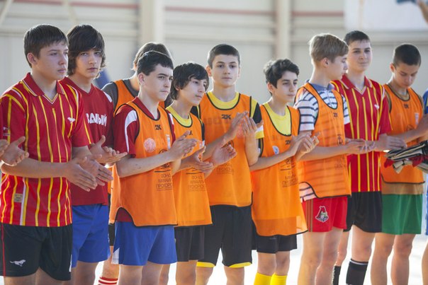 «Волгарь» провел турнир для воспитанников детских домов