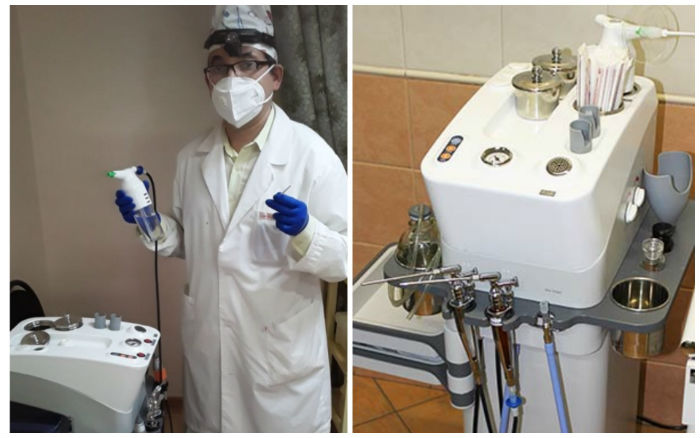 В детские поликлиники Астрахани поступили комбайны