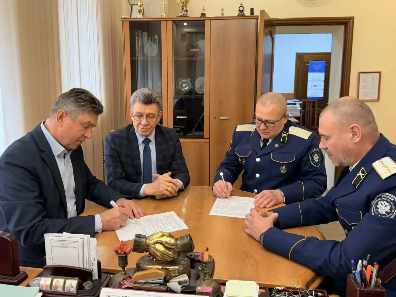 Астраханские казаки теперь тоже будут спешить на помощь 