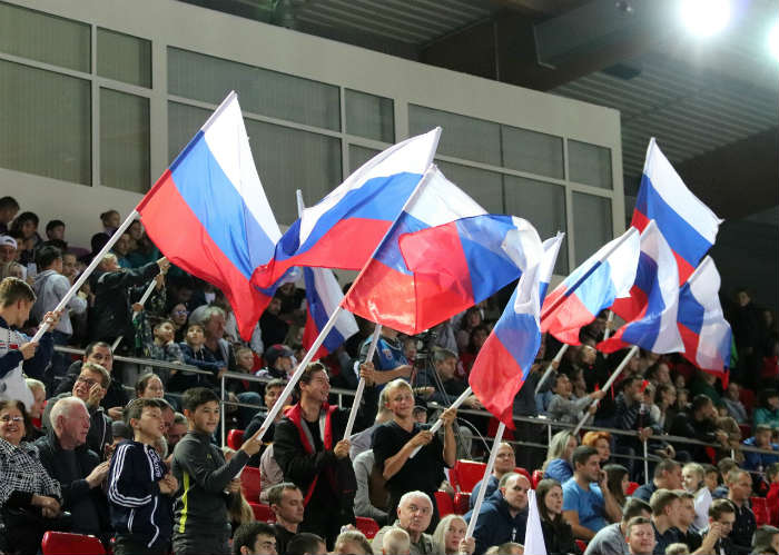 Россия разгромила Иран и выиграла «Кубок Каспия - 2019» по мини-футболу