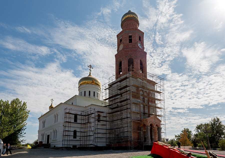 Первый день визита Патриарха Кирилла в Астраханскую область