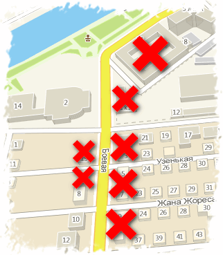 Поворот-убийцу в районе КРК «Даир» выпрямят