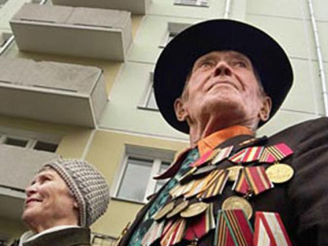  В Астраханской области к 70-летию Победы собираются дать квартиры 46 ветеранам ВОВ