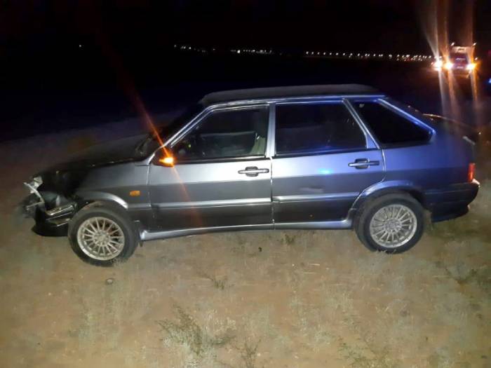 Астраханца, менявшего колесо на машине, сбили насмерть