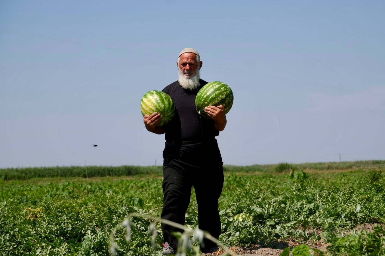 Председатель Думы Астраханской области встретился с аграриями Камызякского района 
