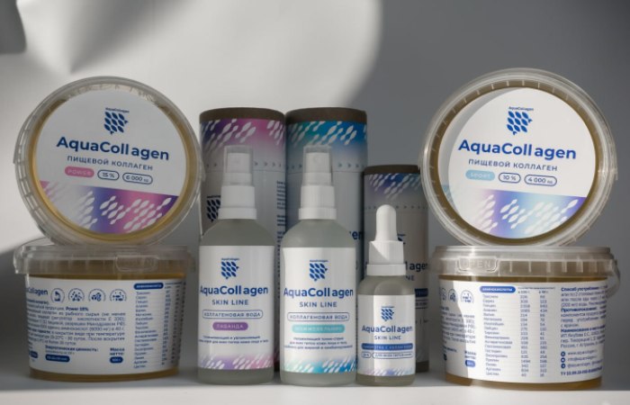 При господдержке астраханка расширяет свой бизнес по производству омолаживающего коллагена 