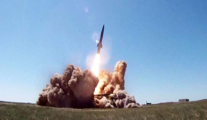 Ракетчики нанесут электронный удар по «противнику» под Астраханью