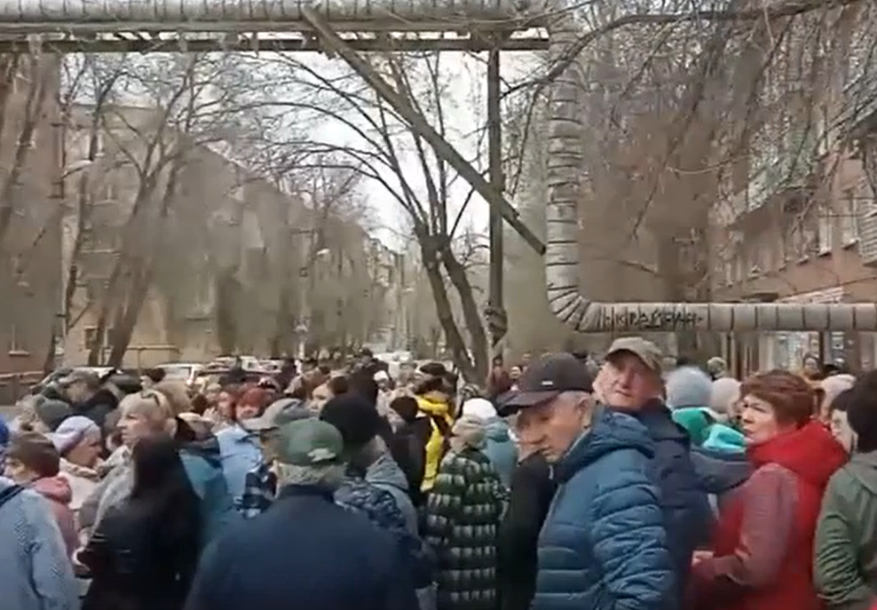 В Астрахани прошел второй за неделю митинг против бродячих собак