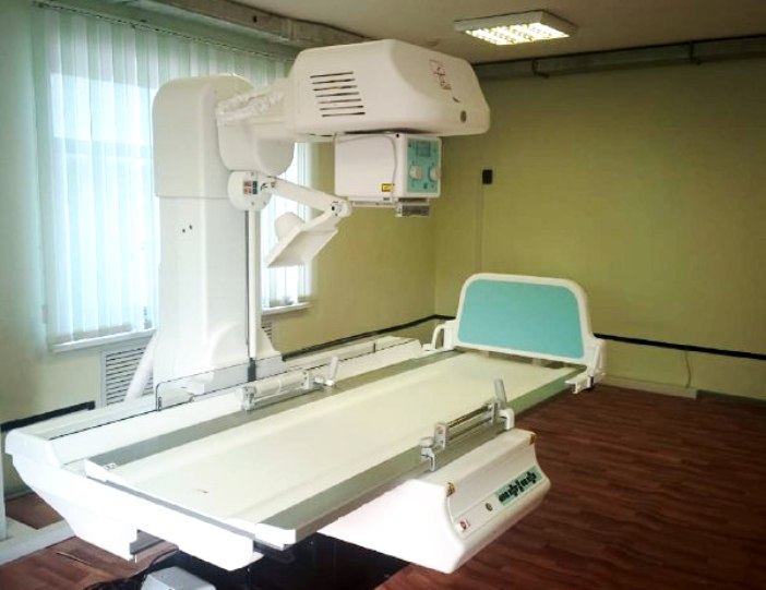В астраханские больницы поступили современные рентгеновские аппараты