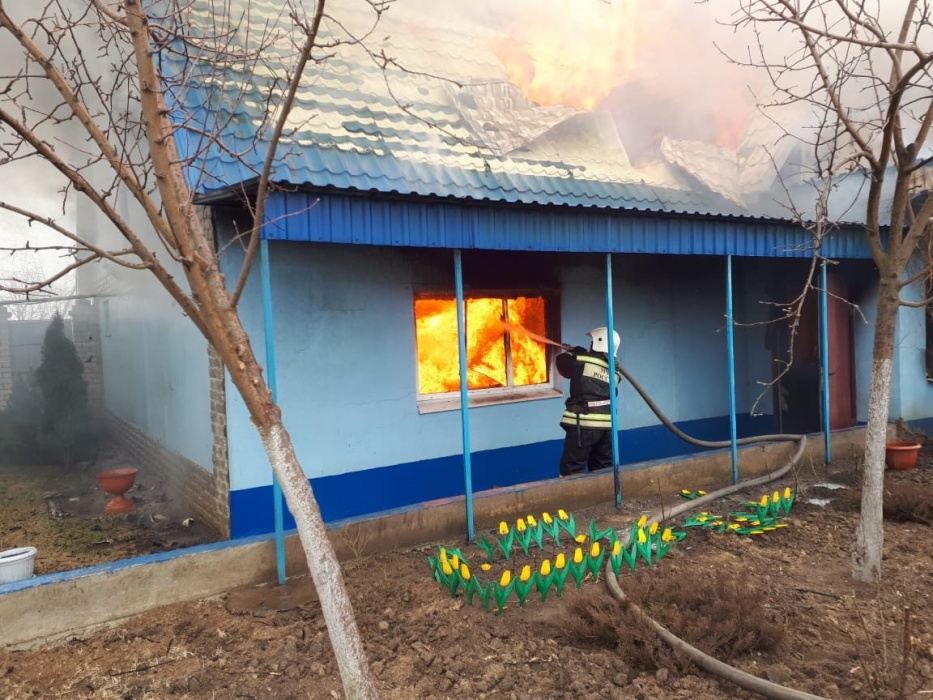 В Красноярском районе сгорело 200 квадратных метров жилого дома