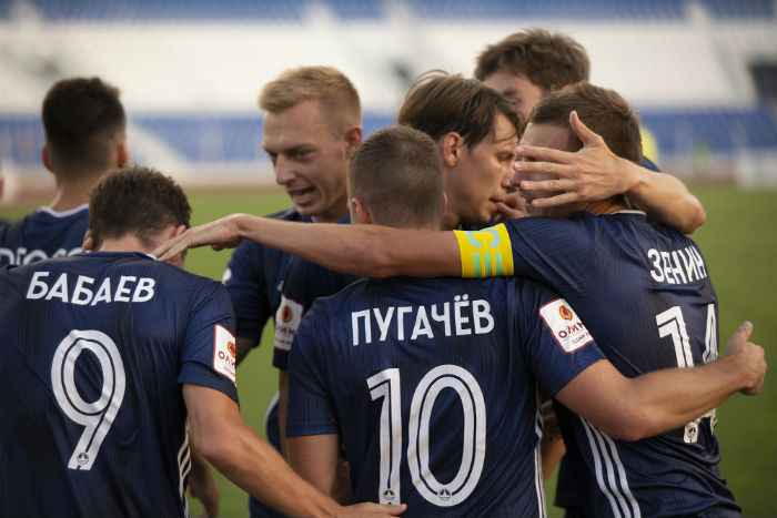 «Волгарь» разгромил «Легион Динамо» и вышел в 1/64 финала Олимп-Кубка России 