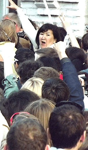 Революции и люди