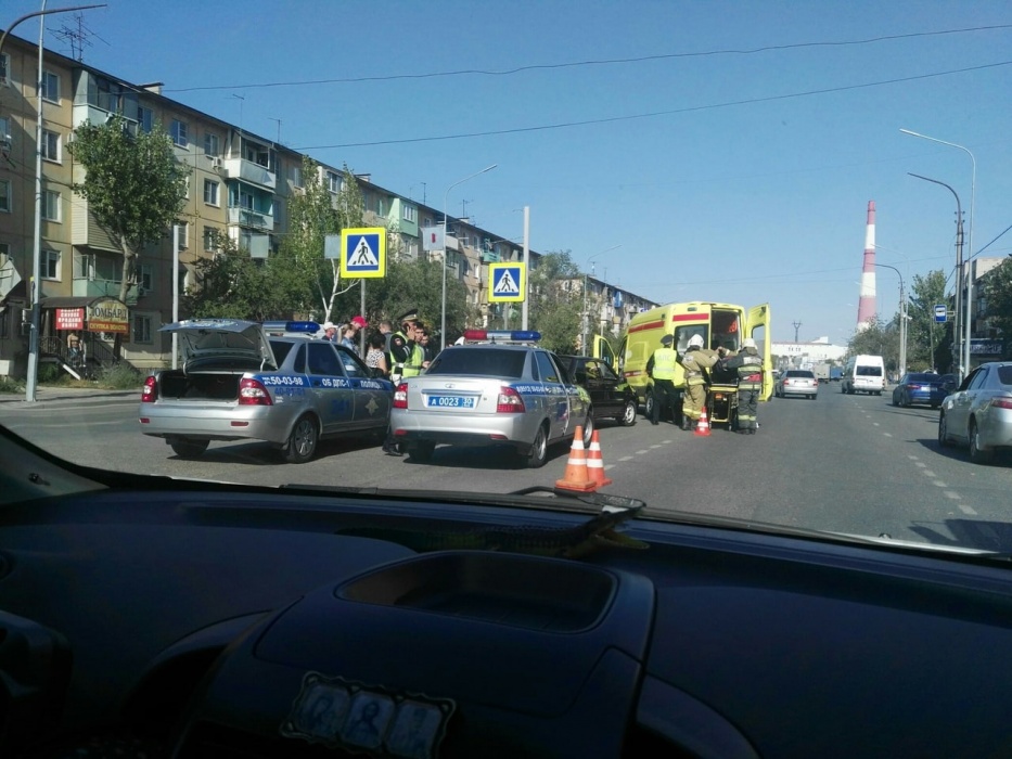 Дубль два: на ул. Яблочкова сбили ещё одного человека