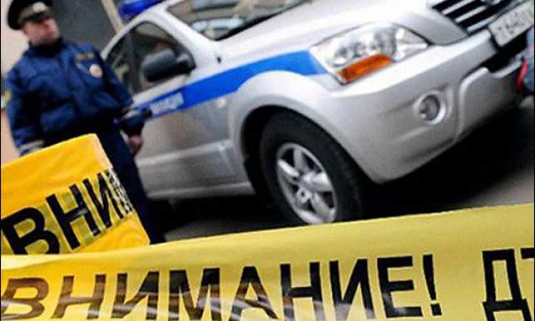 В ДТП под Астраханью пострадал дорожный полицейский