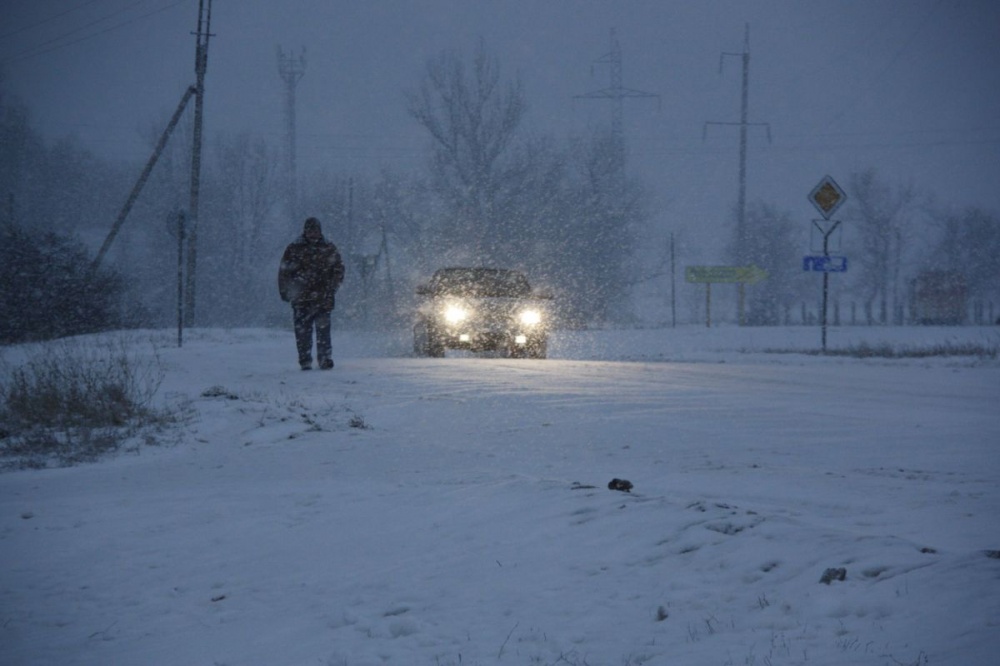 Завтра в Астрахани пойдет снег