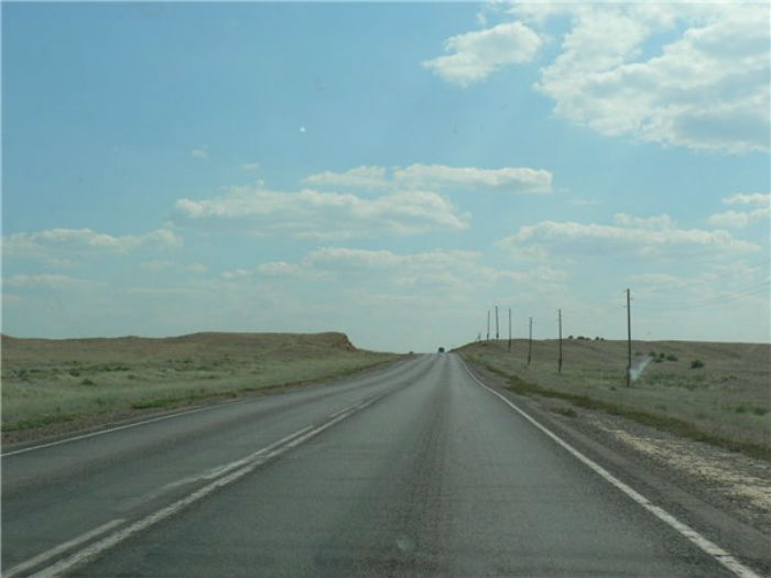 Дорогу от Астрахани до Волгограда хотят расширить