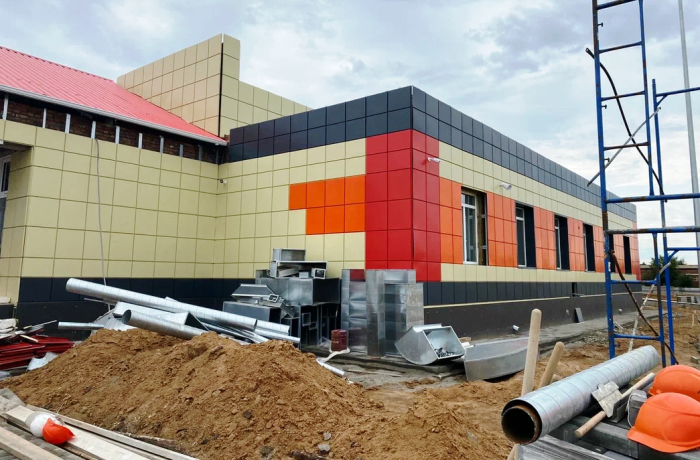 Находящийся под контролем администрации Президента астраханский Дом культуры откроют в сентябре